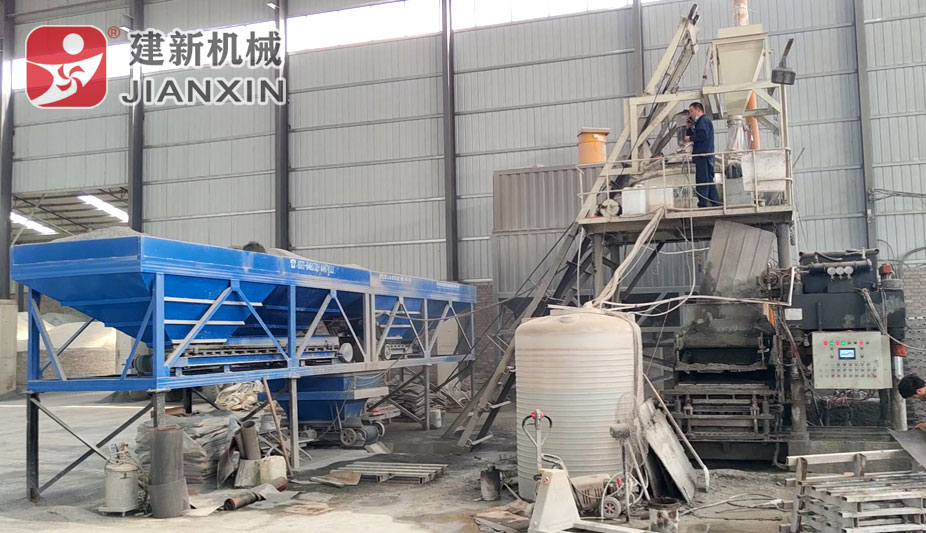 磚機生產(chǎn)線混合設備